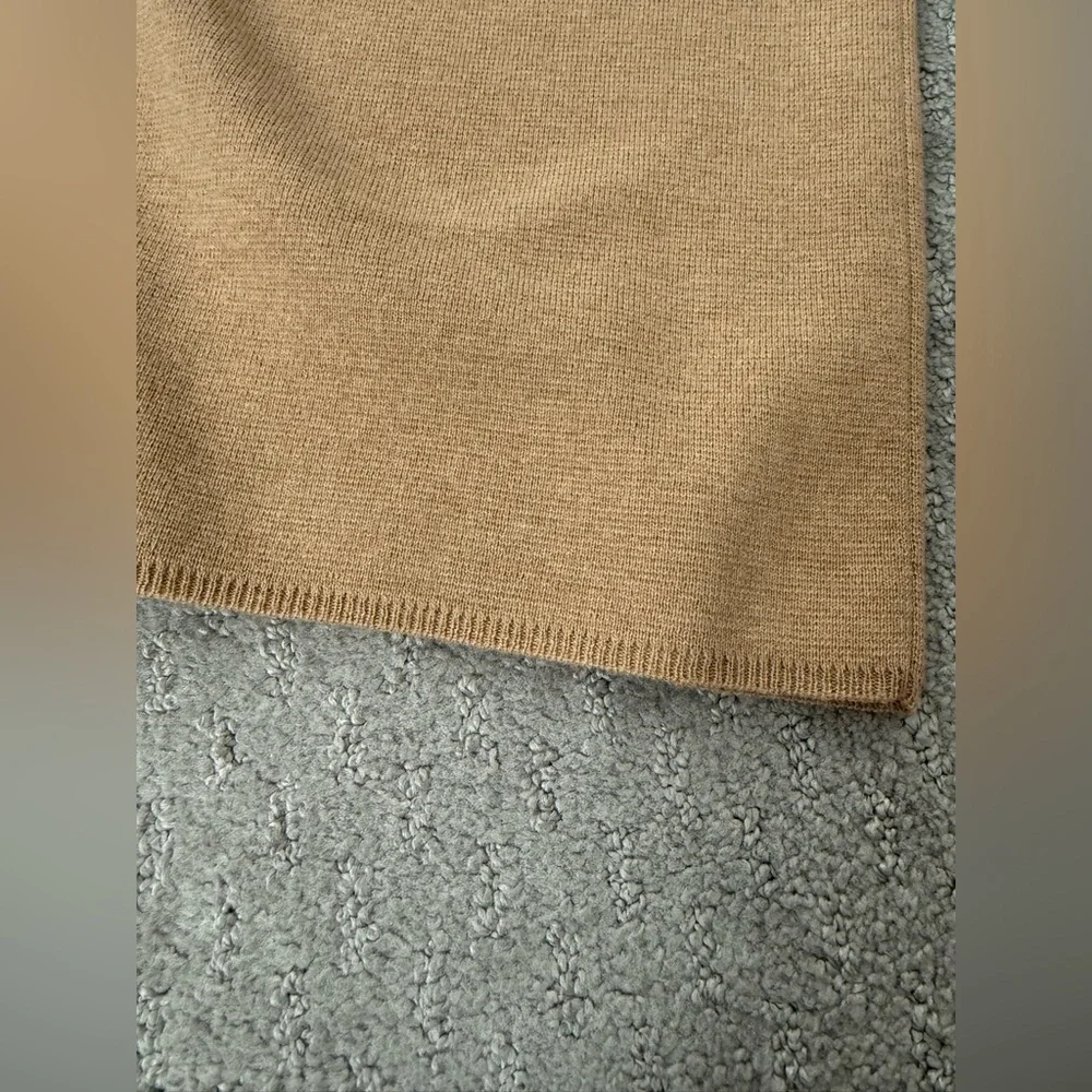 JCrew Wide-leg Sweater-pant in Heather Khaki - Picture 6 of 12